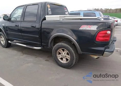 2002 Ford F-150 Lariat/Xlt z USA, uszkodzony, nr VIN 1FTRW08L02KC14269